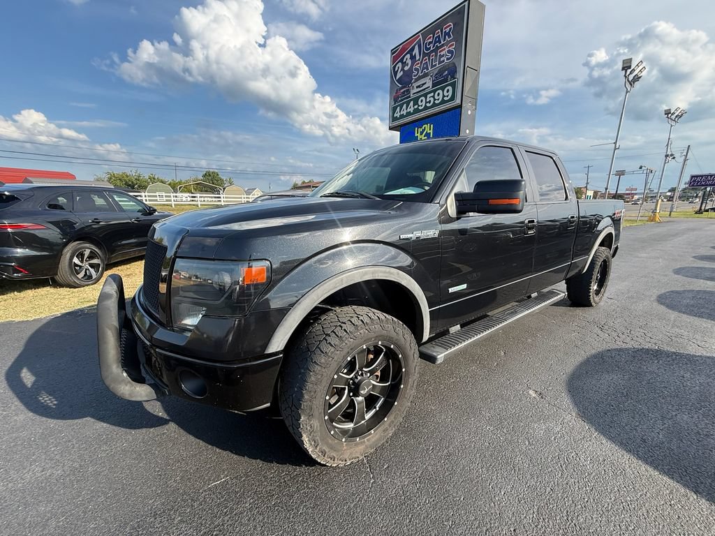 Used 2013 Ford F150 FX4 w/ Luxury Equipment Group AWD/4WD image 8