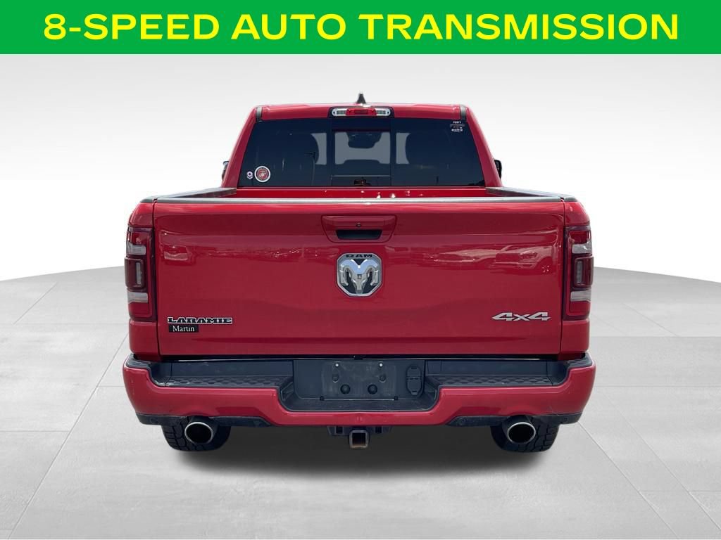 Used 2022 RAM 1500 Laramie AWD/4WD image 10