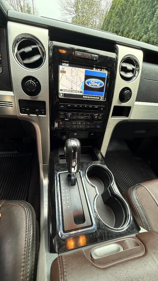 Used 2011 Ford F150 Platinum AWD/4WD image 27