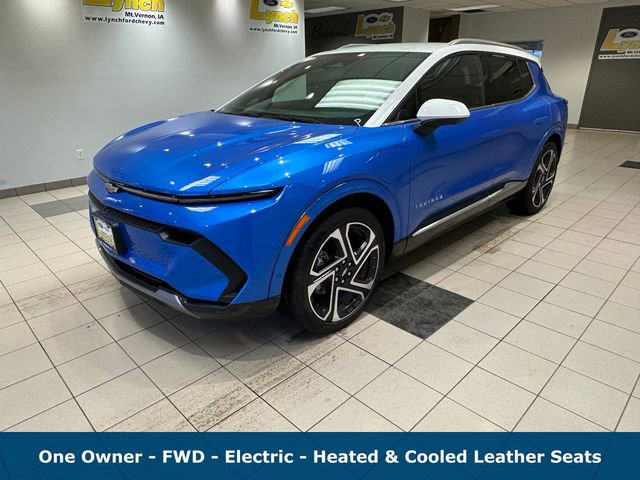 Used 2024 Chevrolet Equinox EV LT w/ Active Safety Package 3 image 2