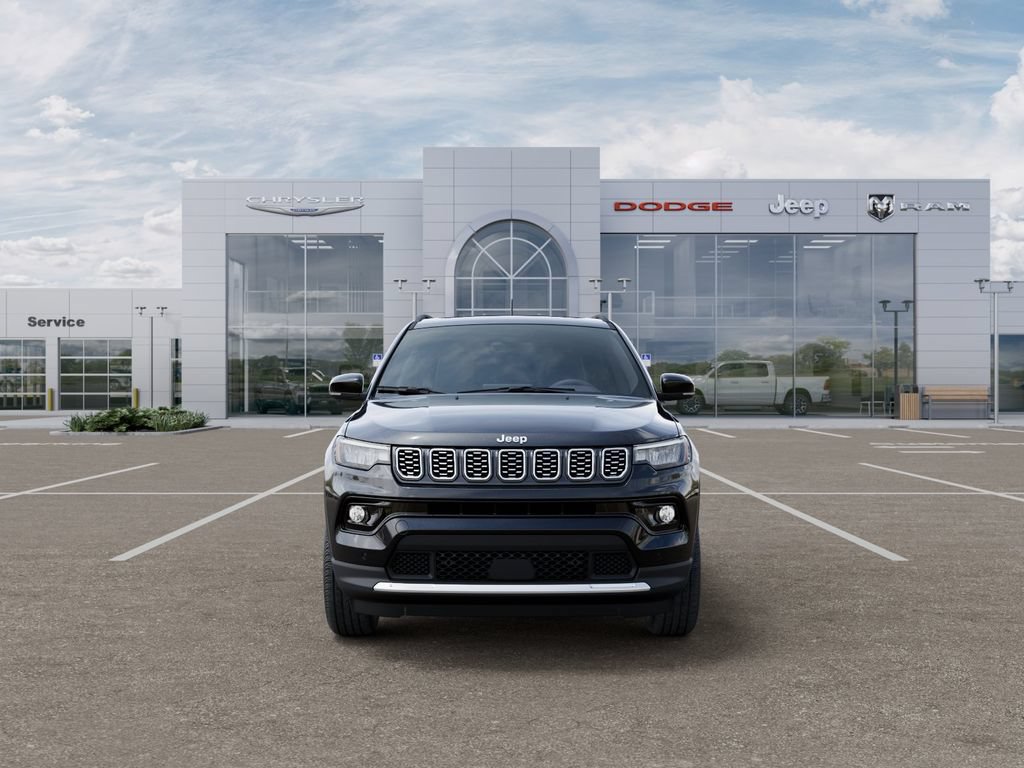 New 2026 Jeep Compass Limited w/ Sun, Sound & Navigation Group AWD/4WD image 7