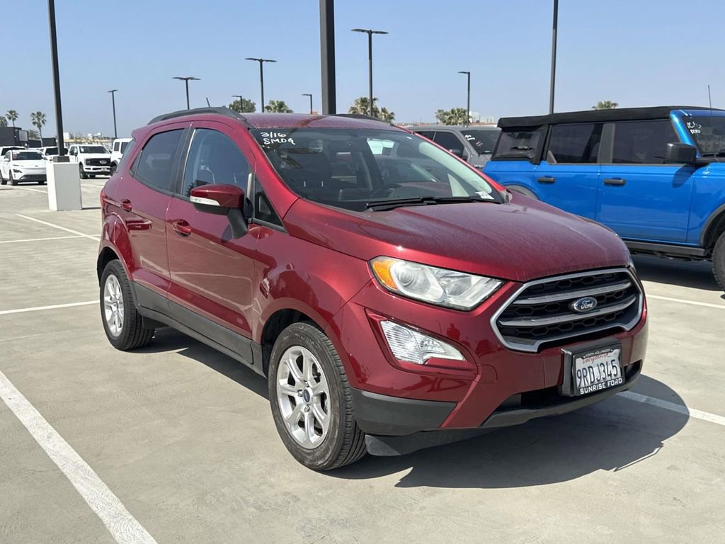 Used 2018 Ford EcoSport SE image 12