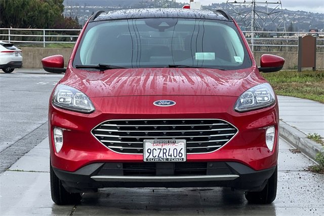 Used 2022 Ford Escape Titanium w/ Titanium Premium Package image 9