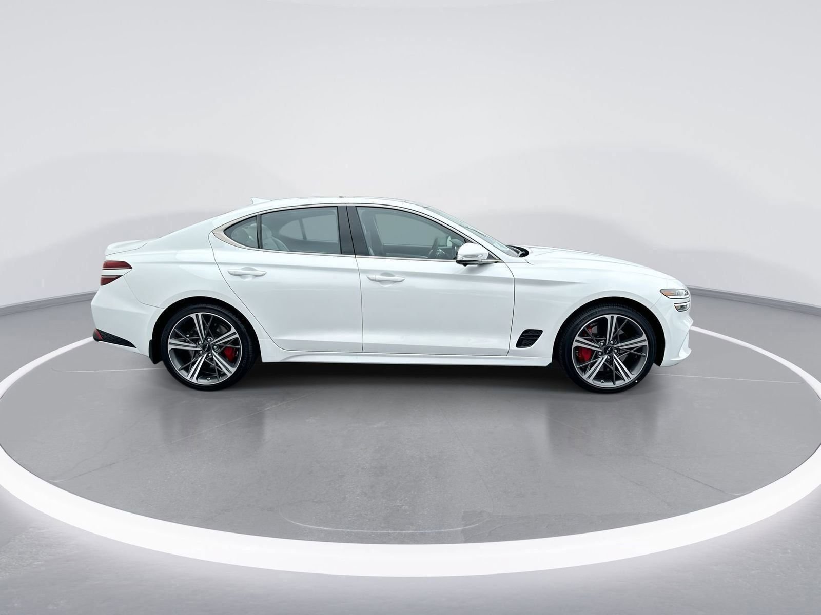Used 2025 Genesis G70 3.3T Advanced w/ Sport Prestige Package AWD/4WD image 9