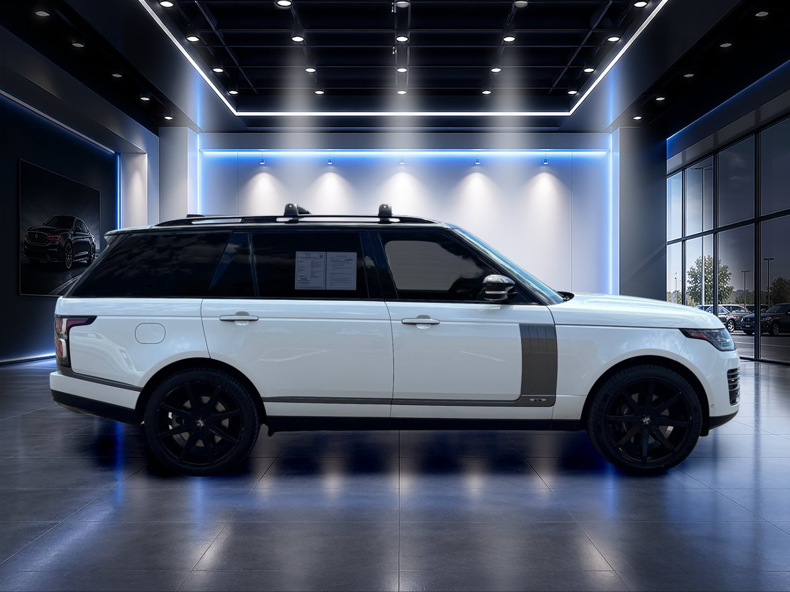 Used 2019 Land Rover Range Rover Long Wheelbase Autobiography AWD/4WD image 3