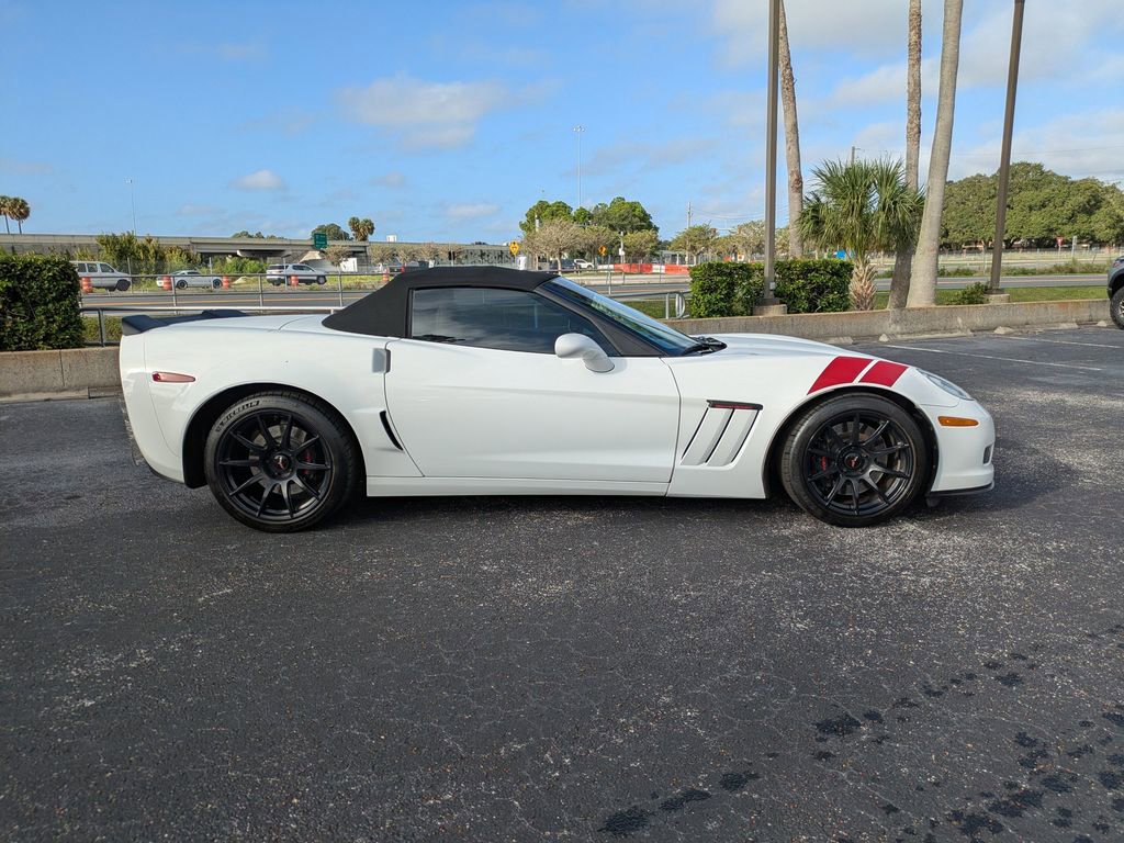 Used 2011 Chevrolet Corvette Grand Sport w/ Preferred Equipment Group image 3