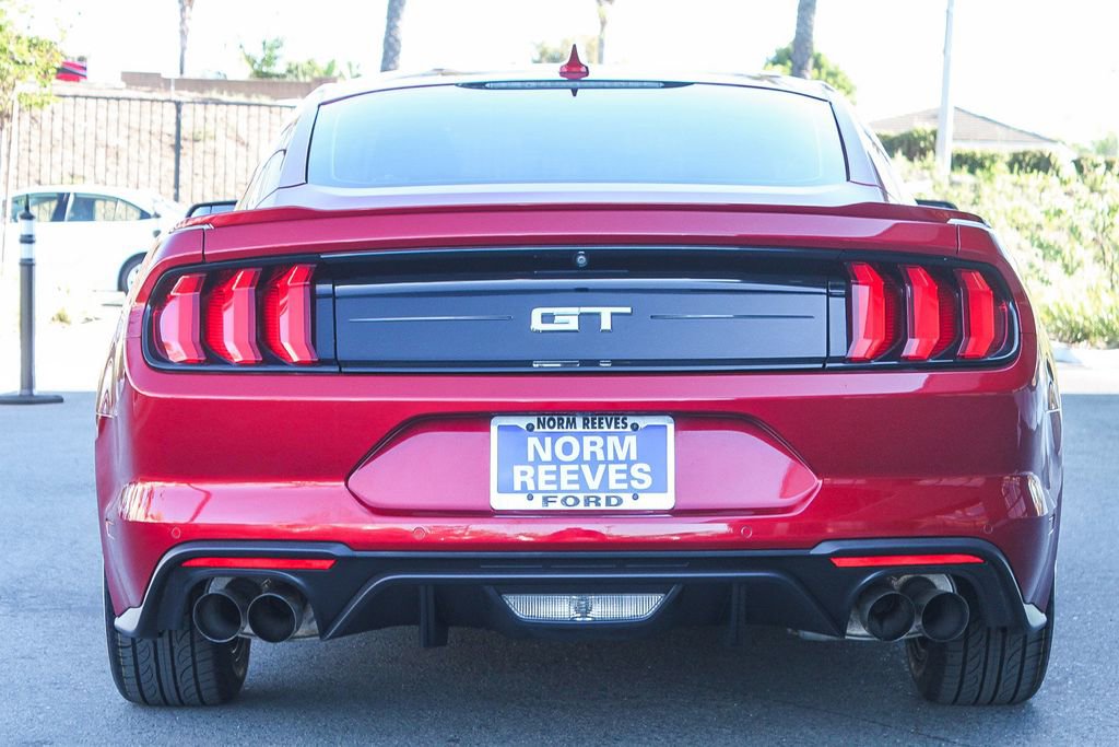 Used 2020 Ford Mustang GT w/ Ford Safe & Smart Package image 8