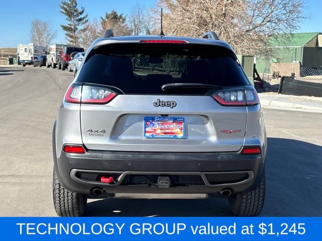 Certified 2021 Jeep Cherokee Trailhawk w/ Sun, Sound & Nav Group image 4