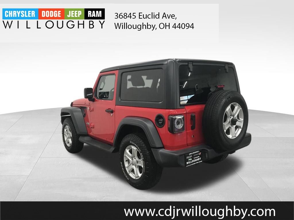Used 2018 Jeep Wrangler Sport S image 6