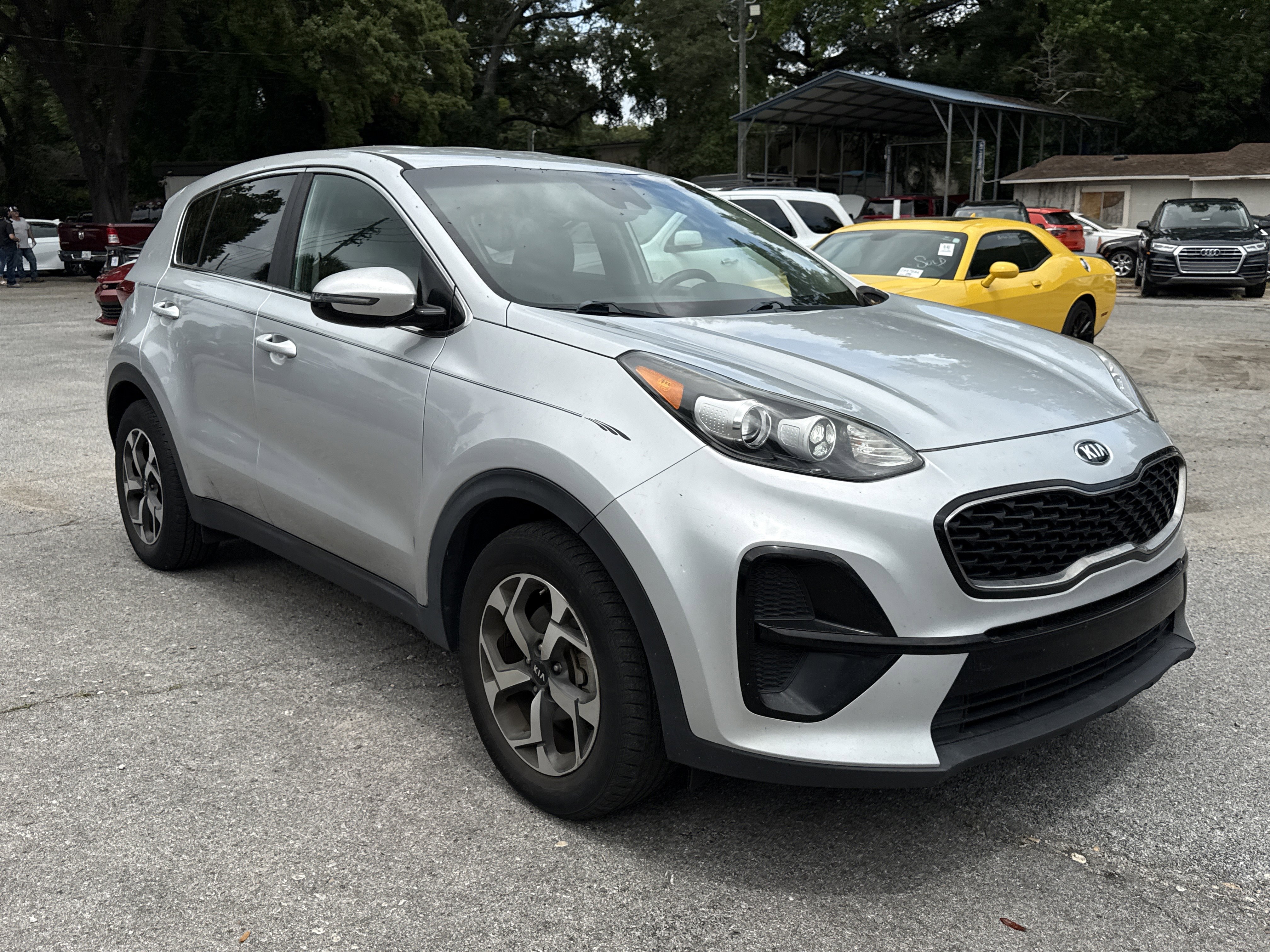 Used 2020 Kia Sportage LX w/ LX Popular Package FWD image 7