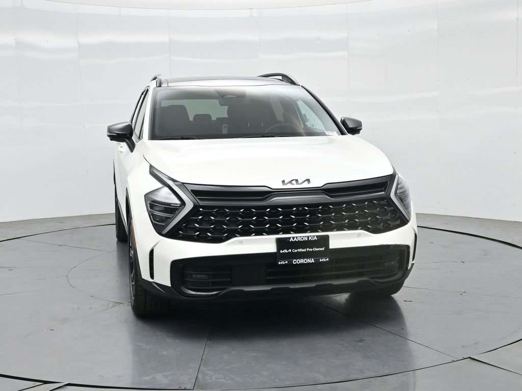 Certified 2025 Kia Sportage X-Line Prestige image 24