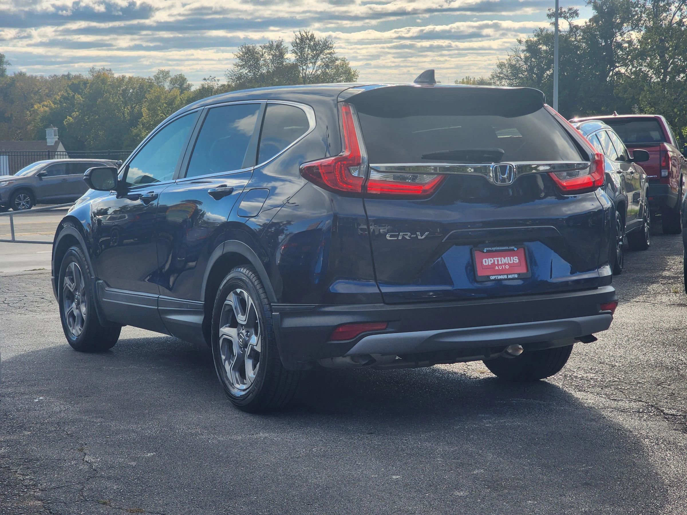 Used 2017 Honda CR-V EX-L image 5