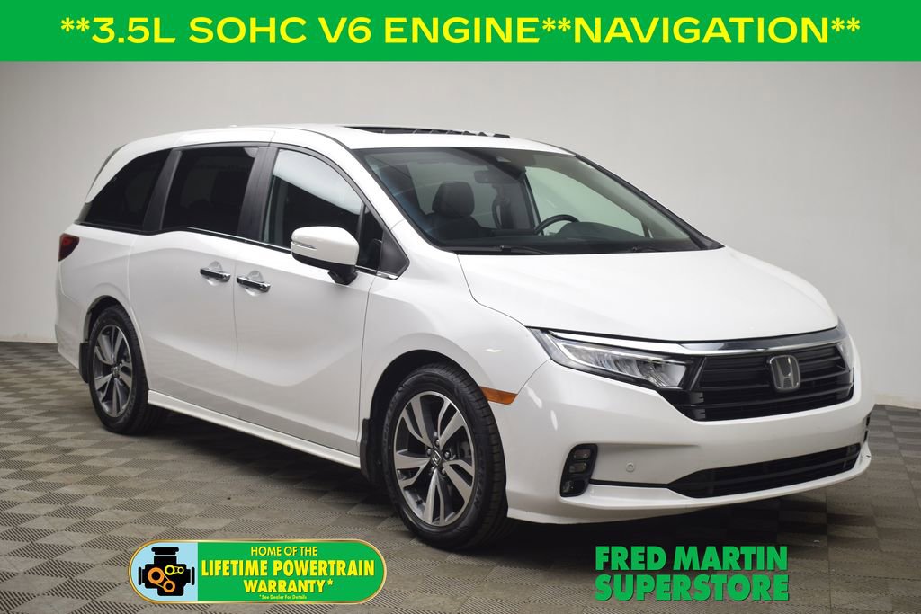 Used 2022 Honda Odyssey Touring
