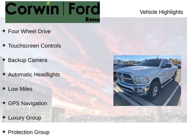 Used 2016 RAM 2500 Big Horn image 8