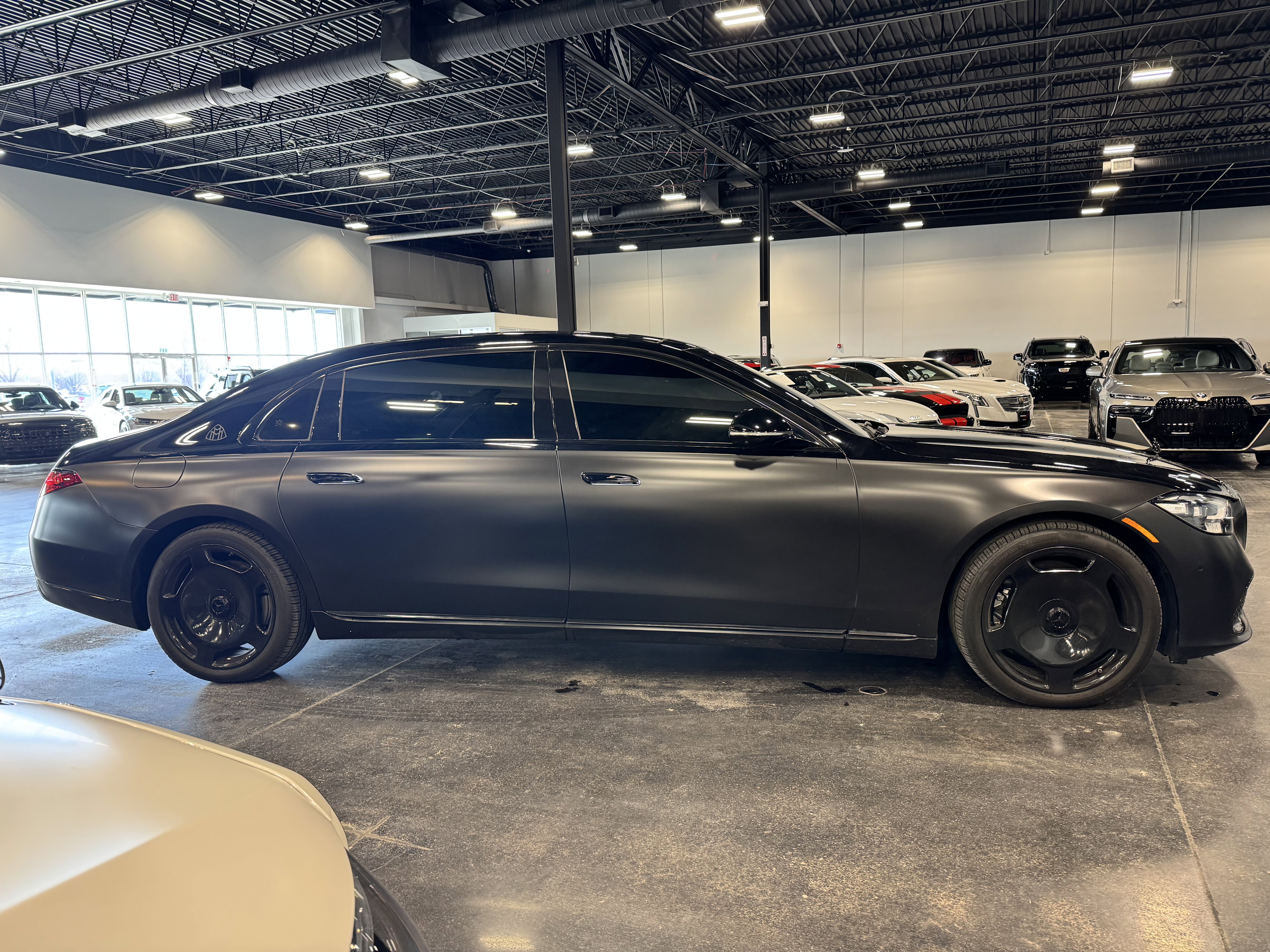 Used 2023 Mercedes-Benz Maybach S 680 Maybach S 680 w/ Manufaktur Leather Package image 19