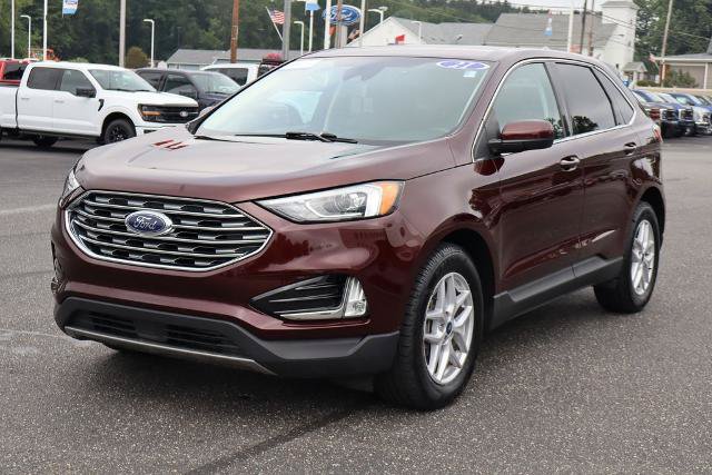 Certified 2021 Ford Edge SEL AWD/4WD image 12