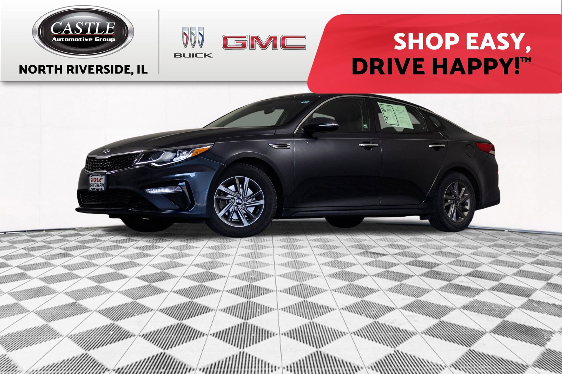 Used 2020 Kia Optima LX image 1