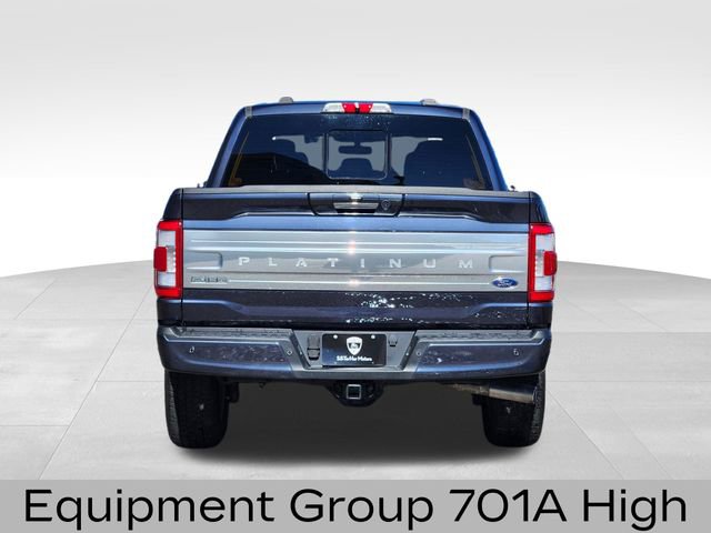 Certified 2022 Ford F150 Platinum w/ Equipment Group 701A High image 9