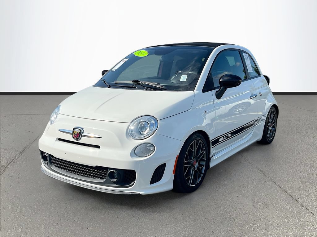 Used 2015 FIAT 500 Abarth FWD image 3