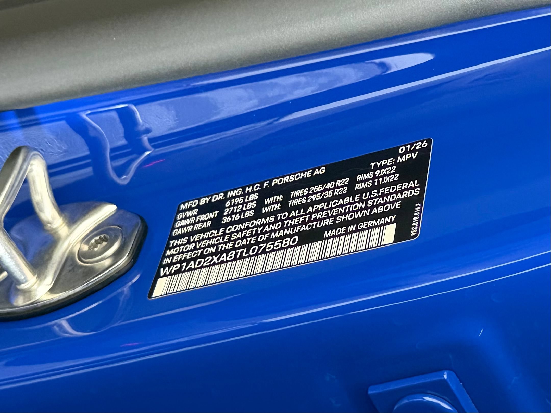 Used 2026 Porsche Macan Electric RWD image 25