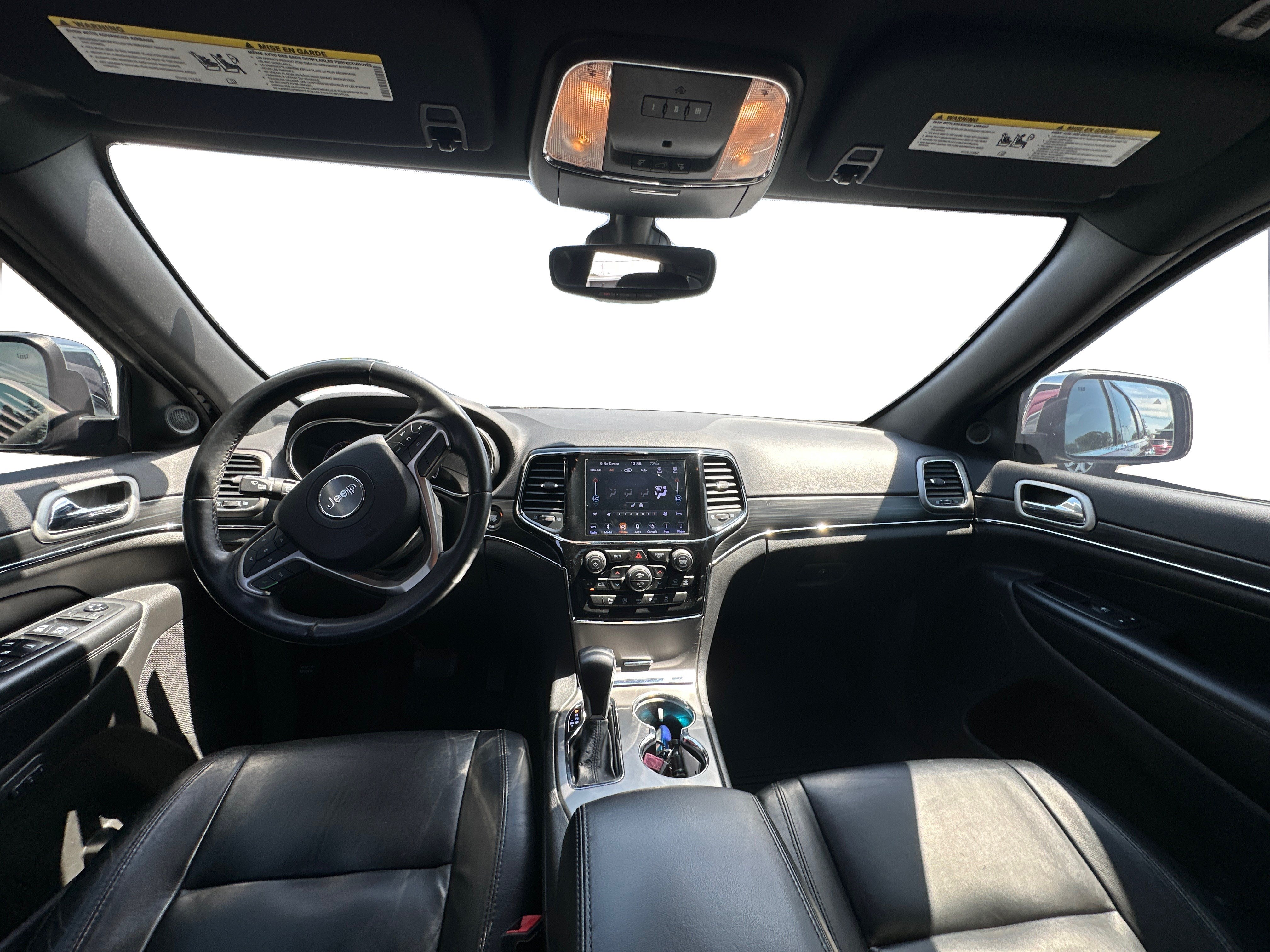 Used 2019 Jeep Grand Cherokee Limited AWD/4WD image 12
