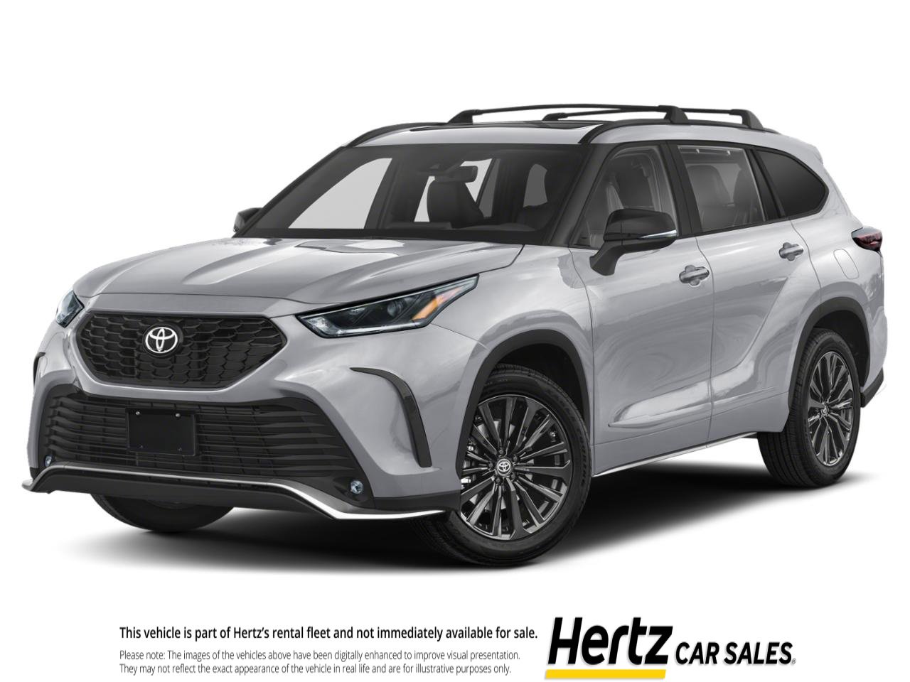 Used 2025 Toyota Highlander XSE