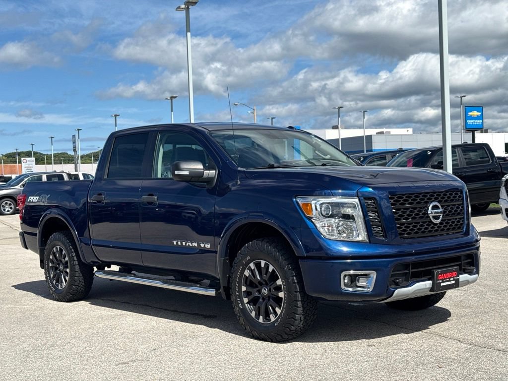 Used 2018 Nissan Titan PRO-4X AWD/4WD video 1