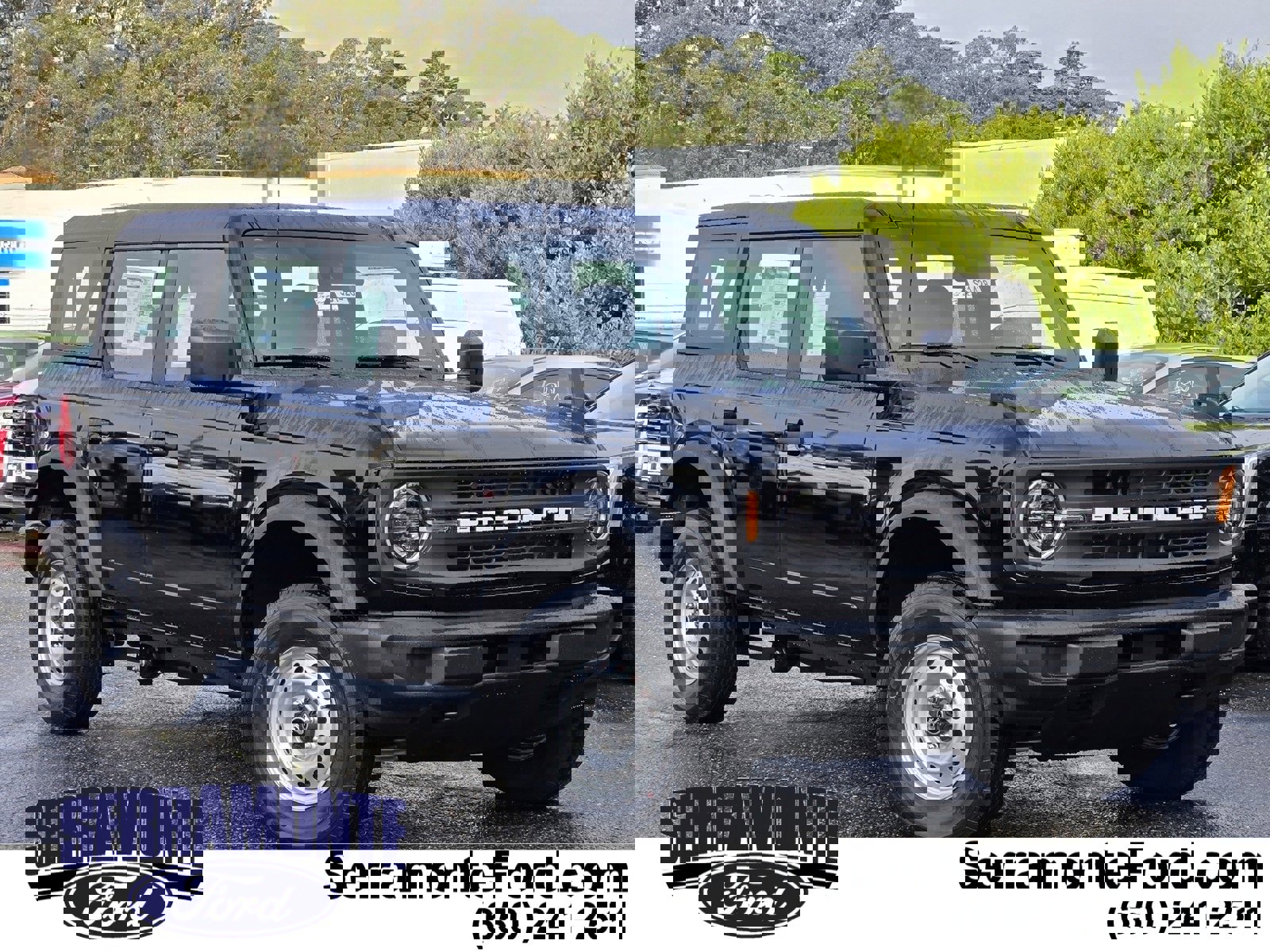 New 2025 Ford Bronco 4-Door