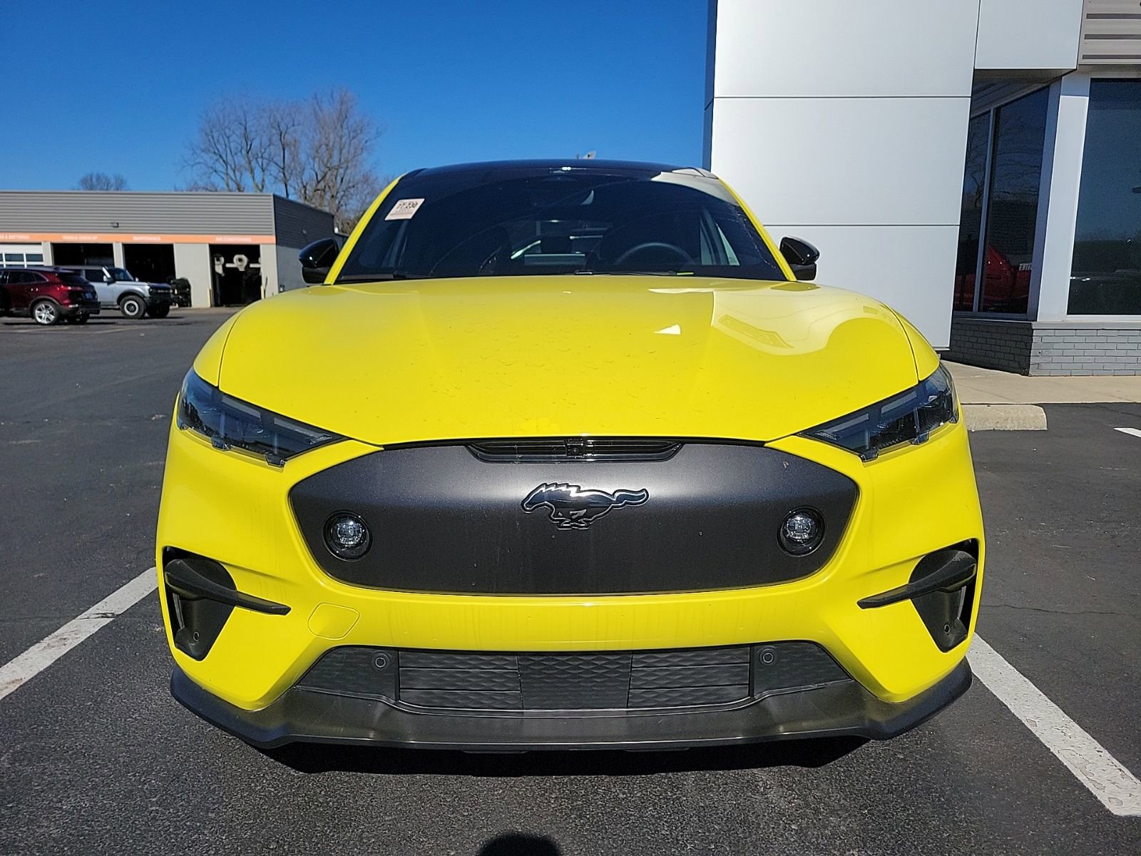 Used 2025 Ford Mustang Mach-E GT w/ Interior Protection Package image 2