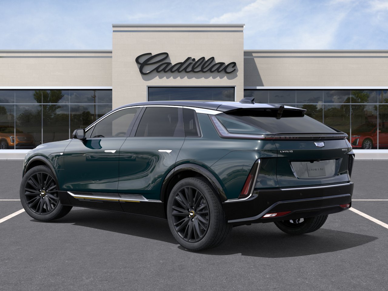 New 2026 Cadillac Lyriq Signature Luxury w/ LPO, Bronce Accent Package AWD/4WD image 5