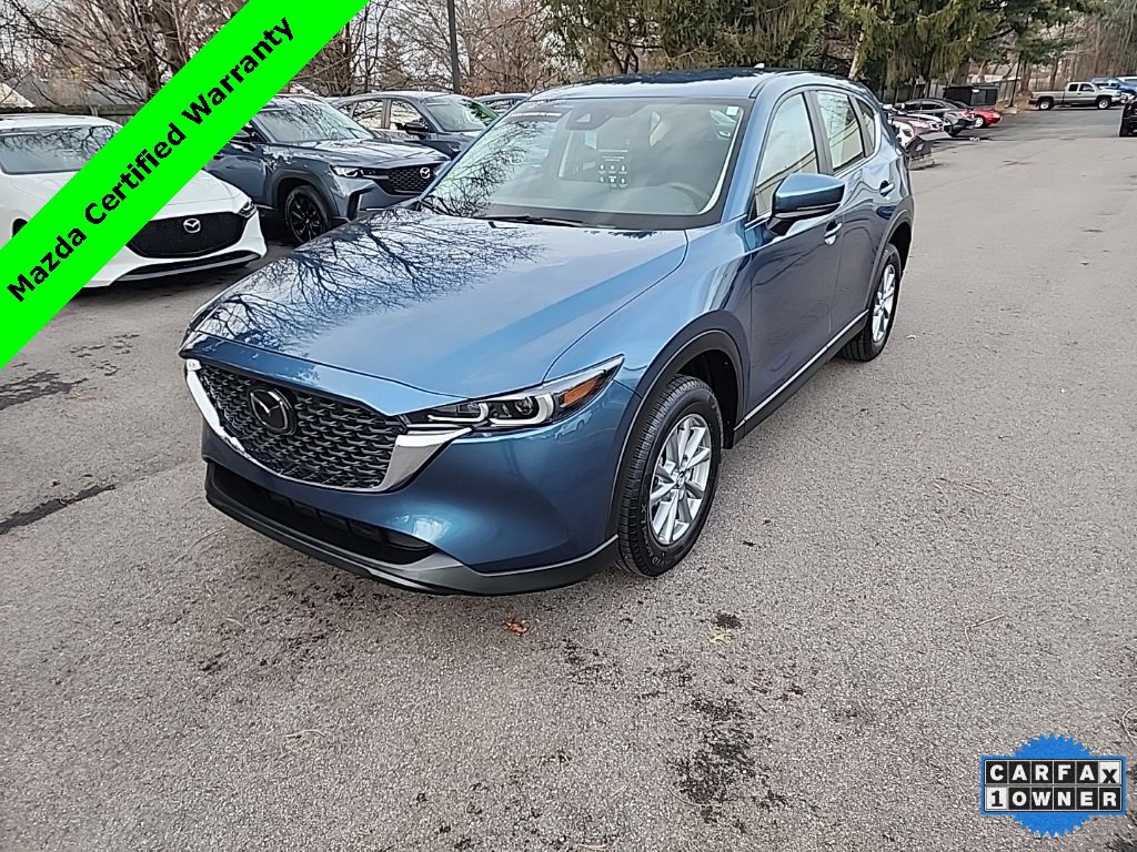 Certified 2023 MAZDA CX-5 AWD 2.5 S image 1