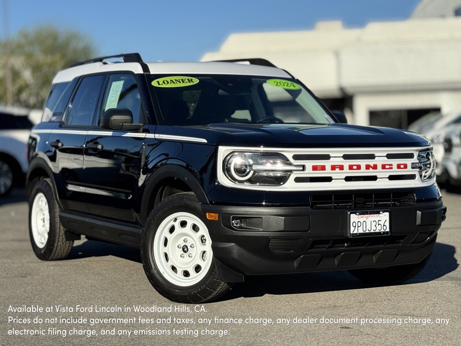 Used 2024 Ford Bronco Sport Heritage w/ Heritage Convenience Package