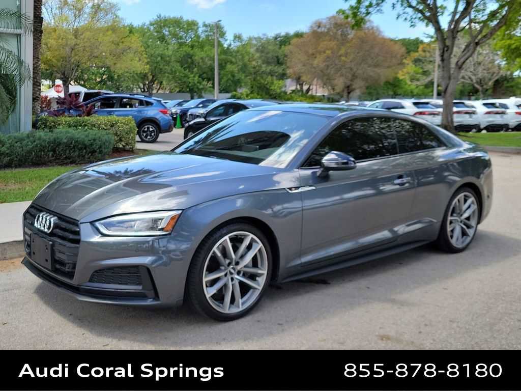 Used 2019 Audi A5 2.0T Premium Plus w/ Premium Plus AWD/4WD image 4