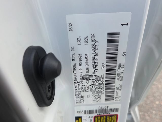Used 2024 Toyota Tundra SR5 w/ SR5 Convenience Package RWD image 6