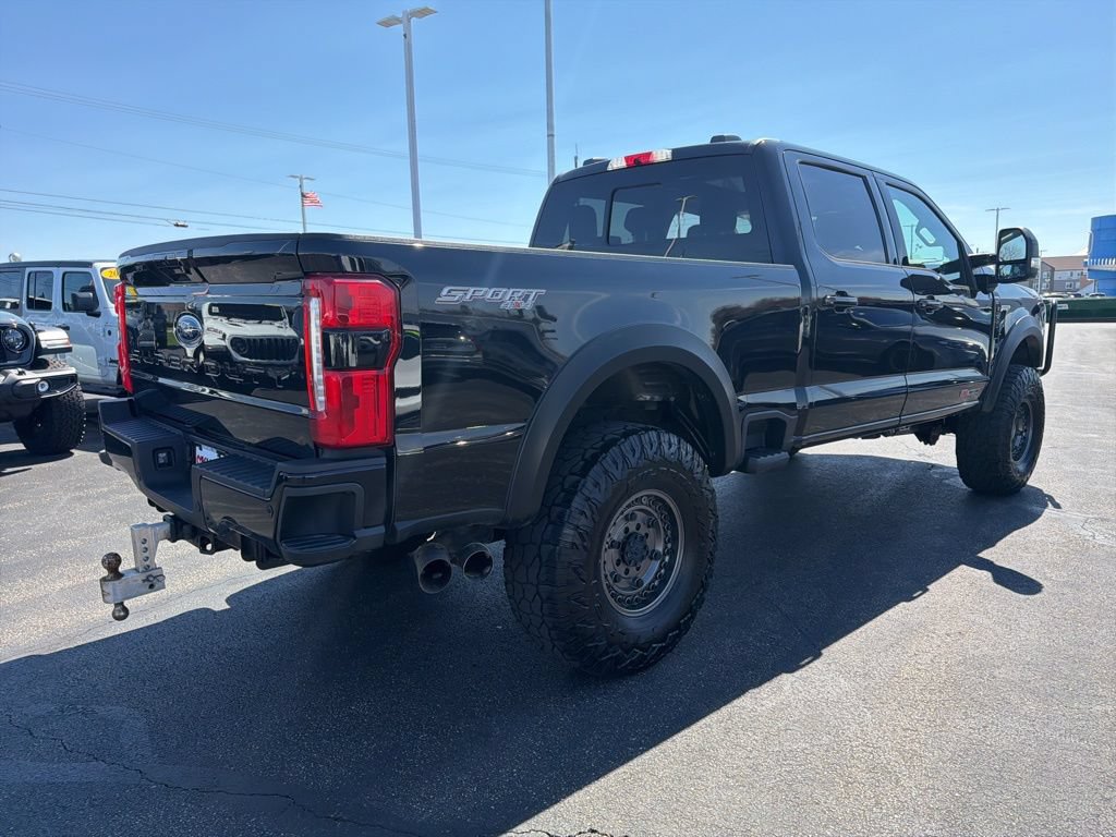 Used 2024 Ford F250 Lariat w/ Lariat Ultimate Package AWD/4WD image 5