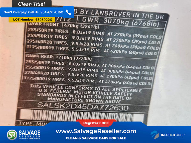 Used 2013 Land Rover Range Rover Sport HSE LUX AWD/4WD image 19