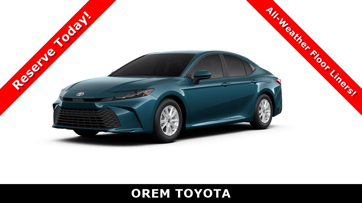 New 2026 Toyota Camry LE