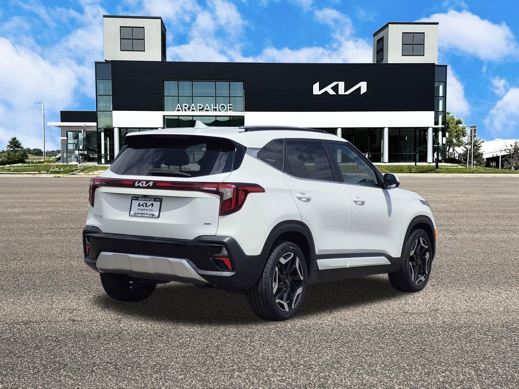 Certified 2024 Kia Seltos SX w/ SX Sunroof Package AWD/4WD image 4