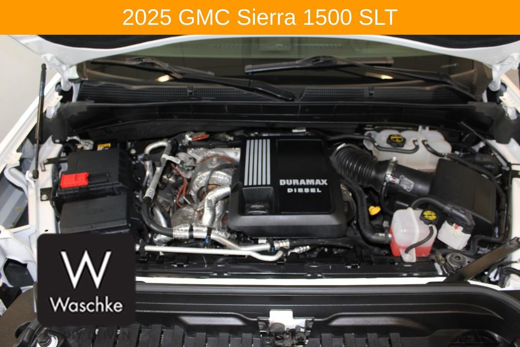 Used 2025 GMC Sierra 1500 SLT w/ SLT Premium Plus Package AWD/4WD image 10