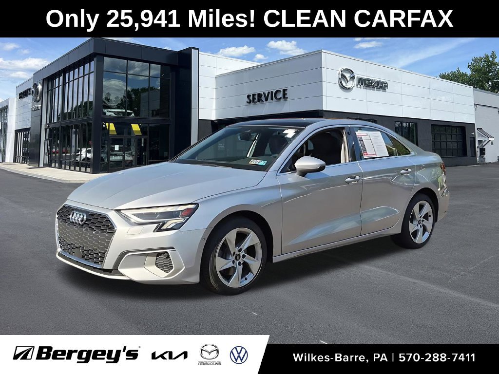 Used 2023 Audi A3 2.0T Premium w/ Convenience Package FWD image 1
