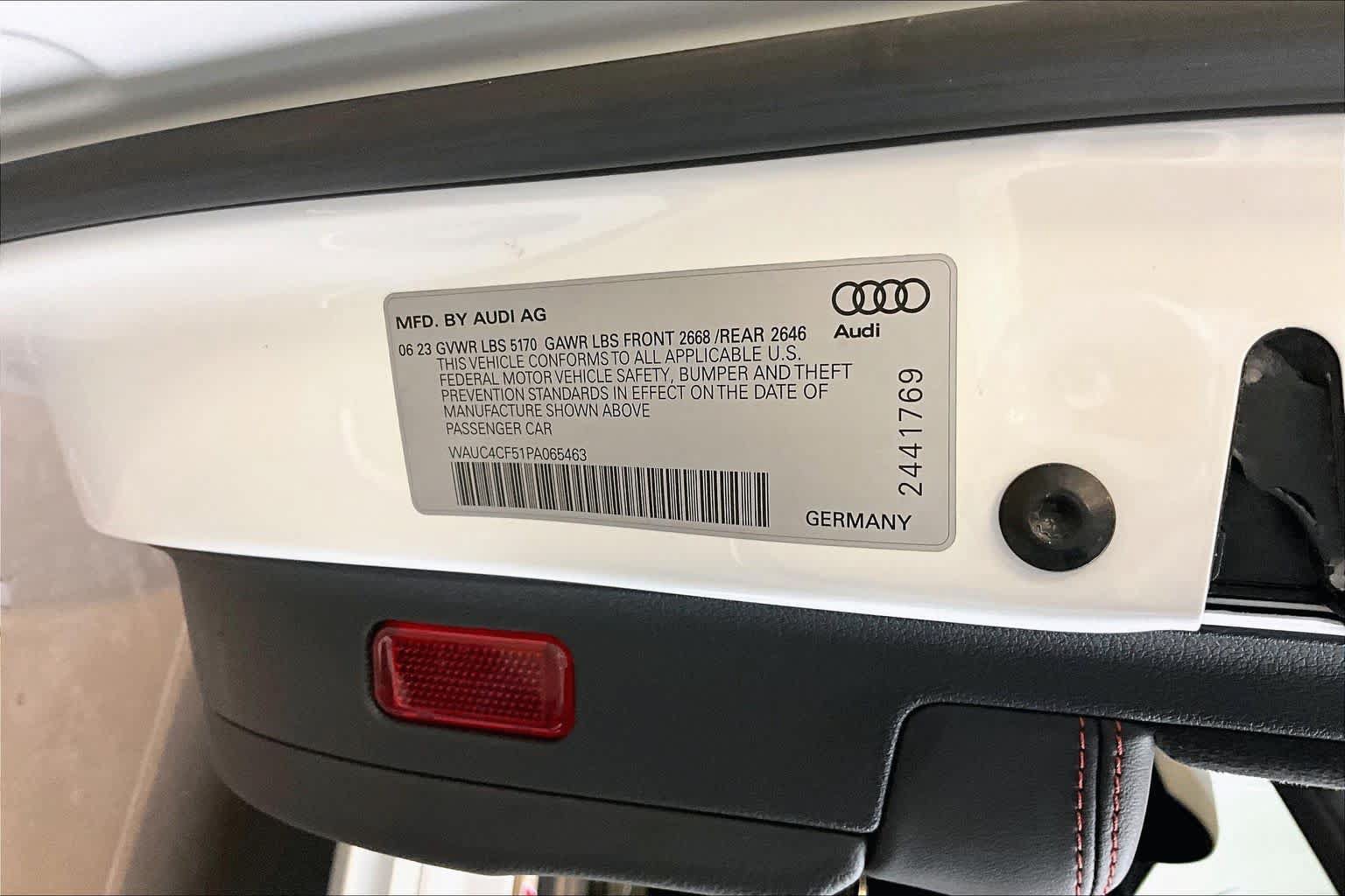 Used 2023 Audi S5 Premium Plus w/ Premium Plus Package AWD/4WD image 33