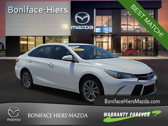 Used 2016 Toyota Camry SE
