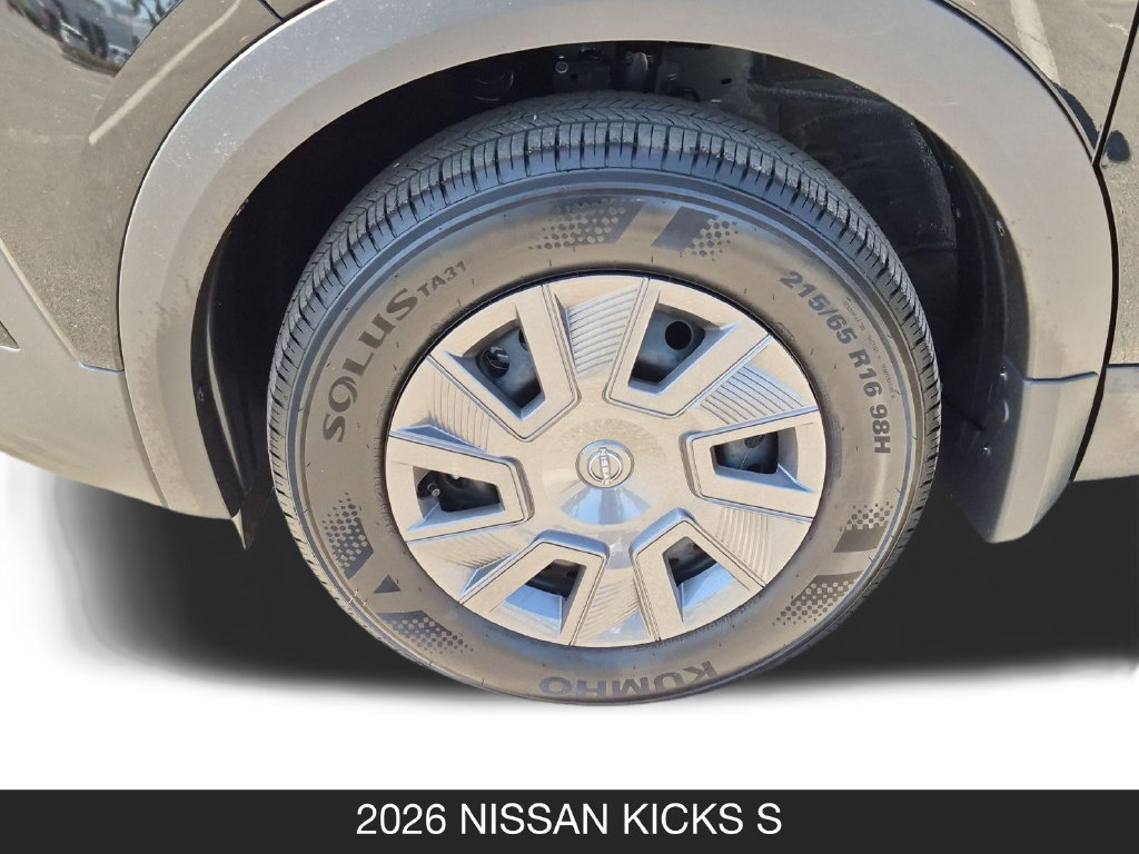 Certified 2026 Nissan Kicks S FWD image 11
