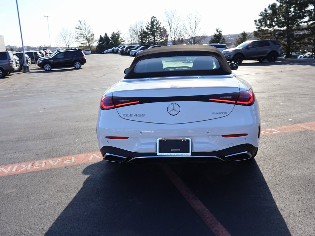 Used 2025 Mercedes-Benz CLE 450 4MATIC Cabriolet image 12