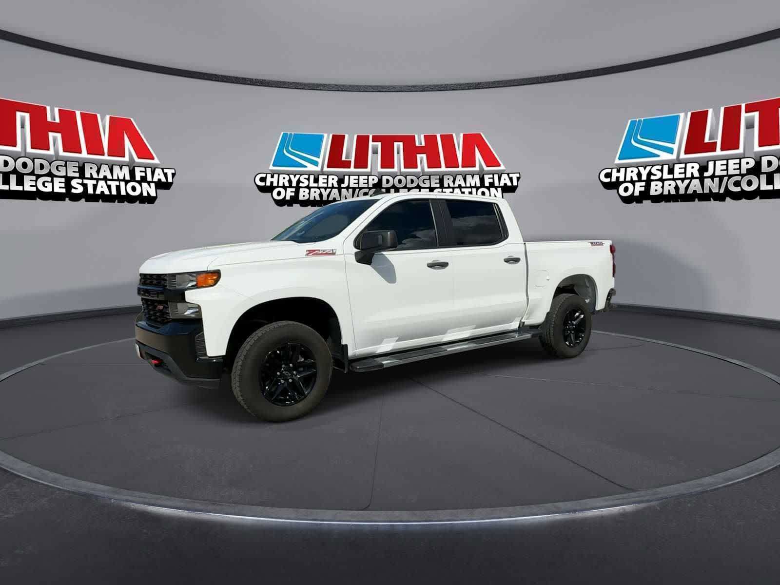Used 2022 Chevrolet Silverado 1500 Custom Trail Boss AWD/4WD image 4