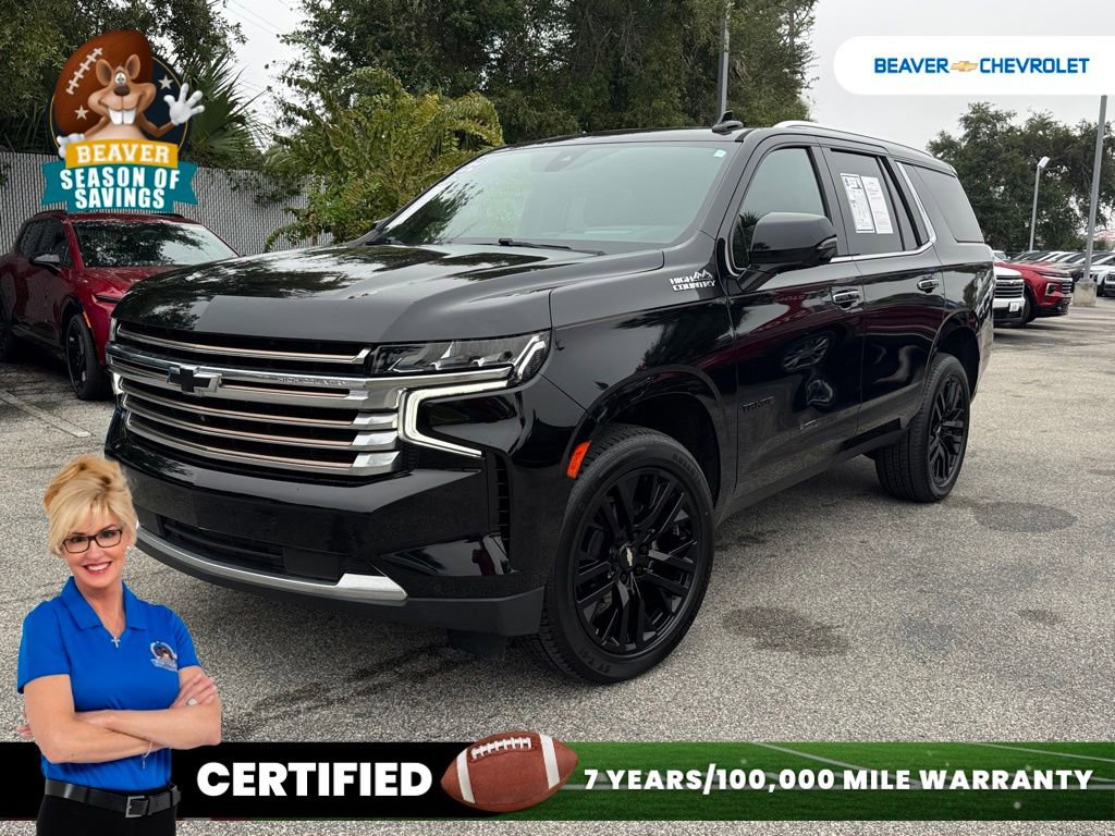 Used 2022 Chevrolet Tahoe High Country