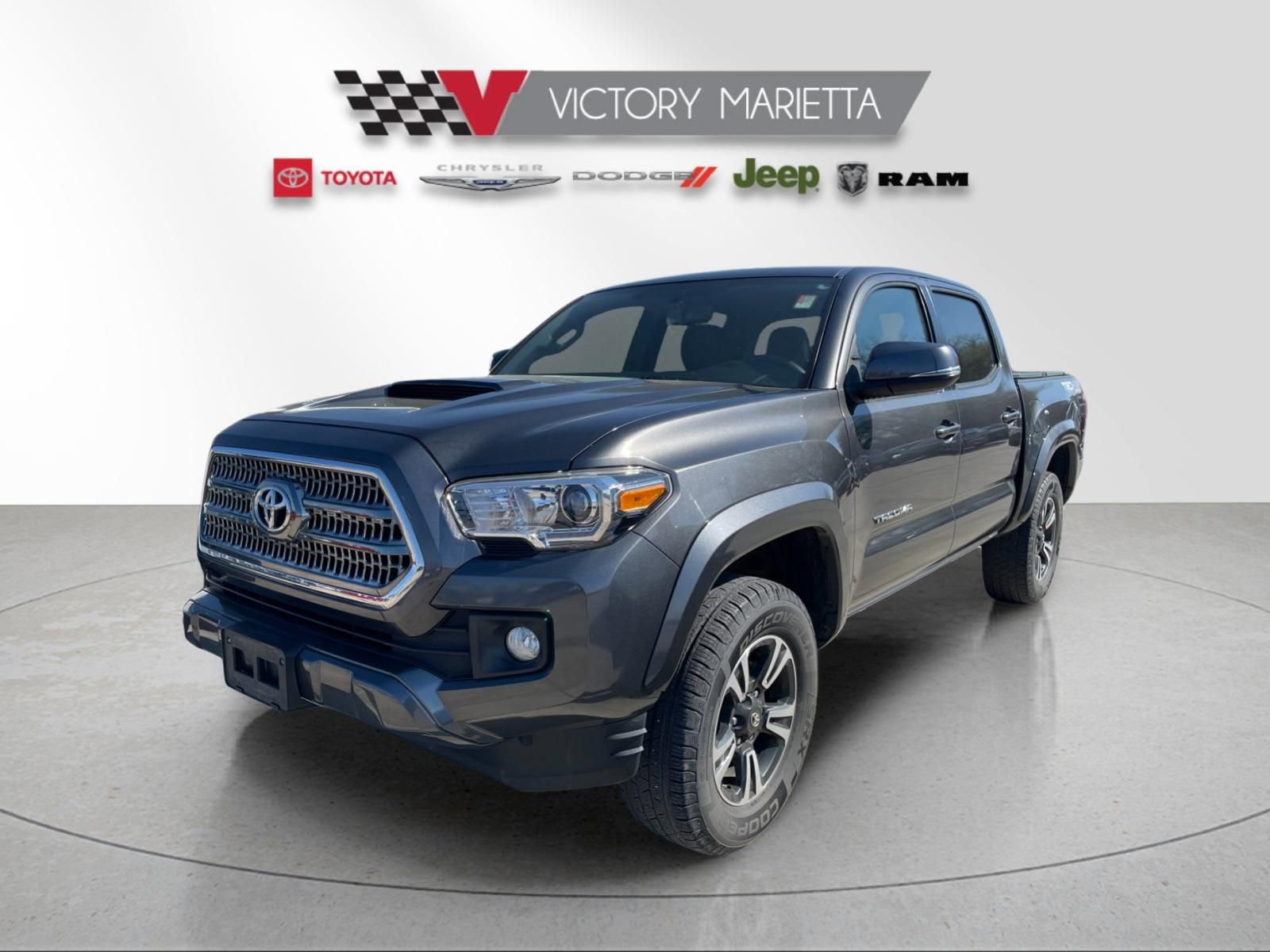 Used 2017 Toyota Tacoma TRD Sport