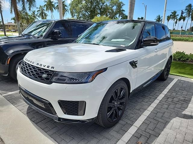 Used 2022 Land Rover Range Rover Sport HSE Silver Edition