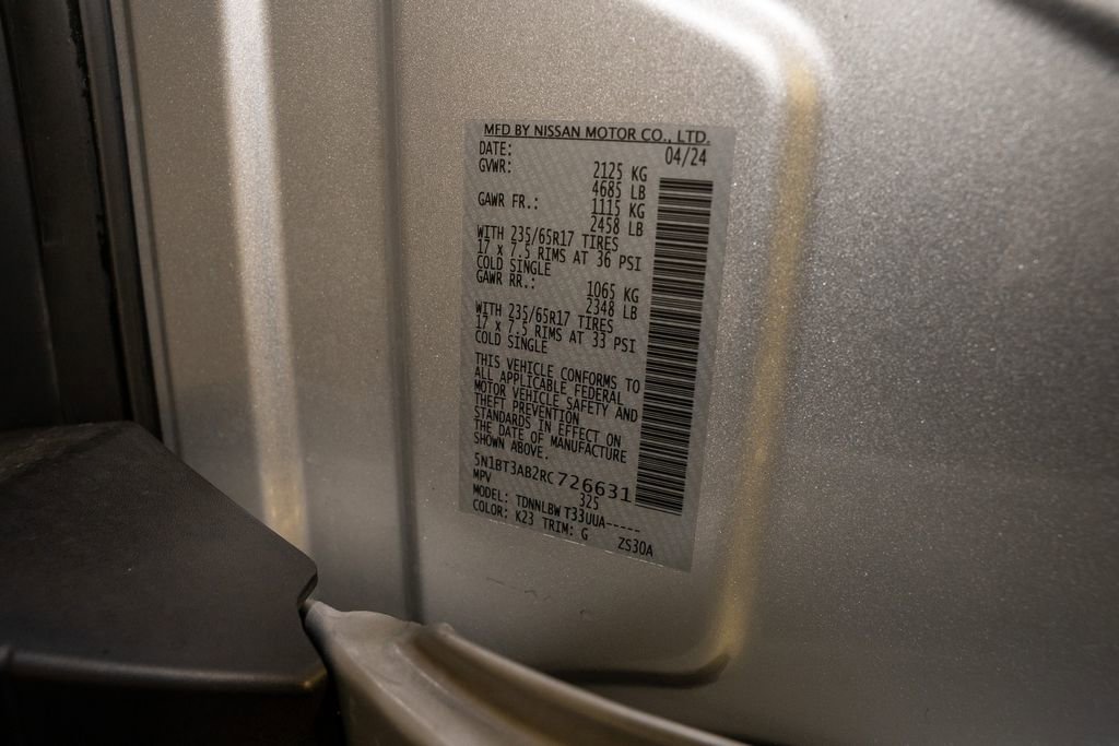 Certified 2024 Nissan Rogue S image 18