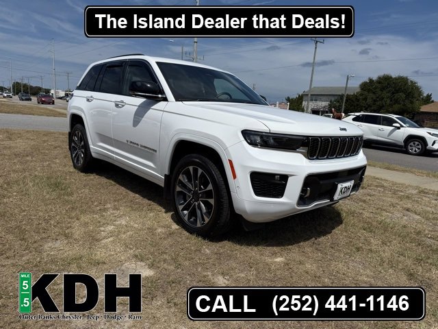 Used 2023 Jeep Grand Cherokee Overland w/ Adv Protech Group III